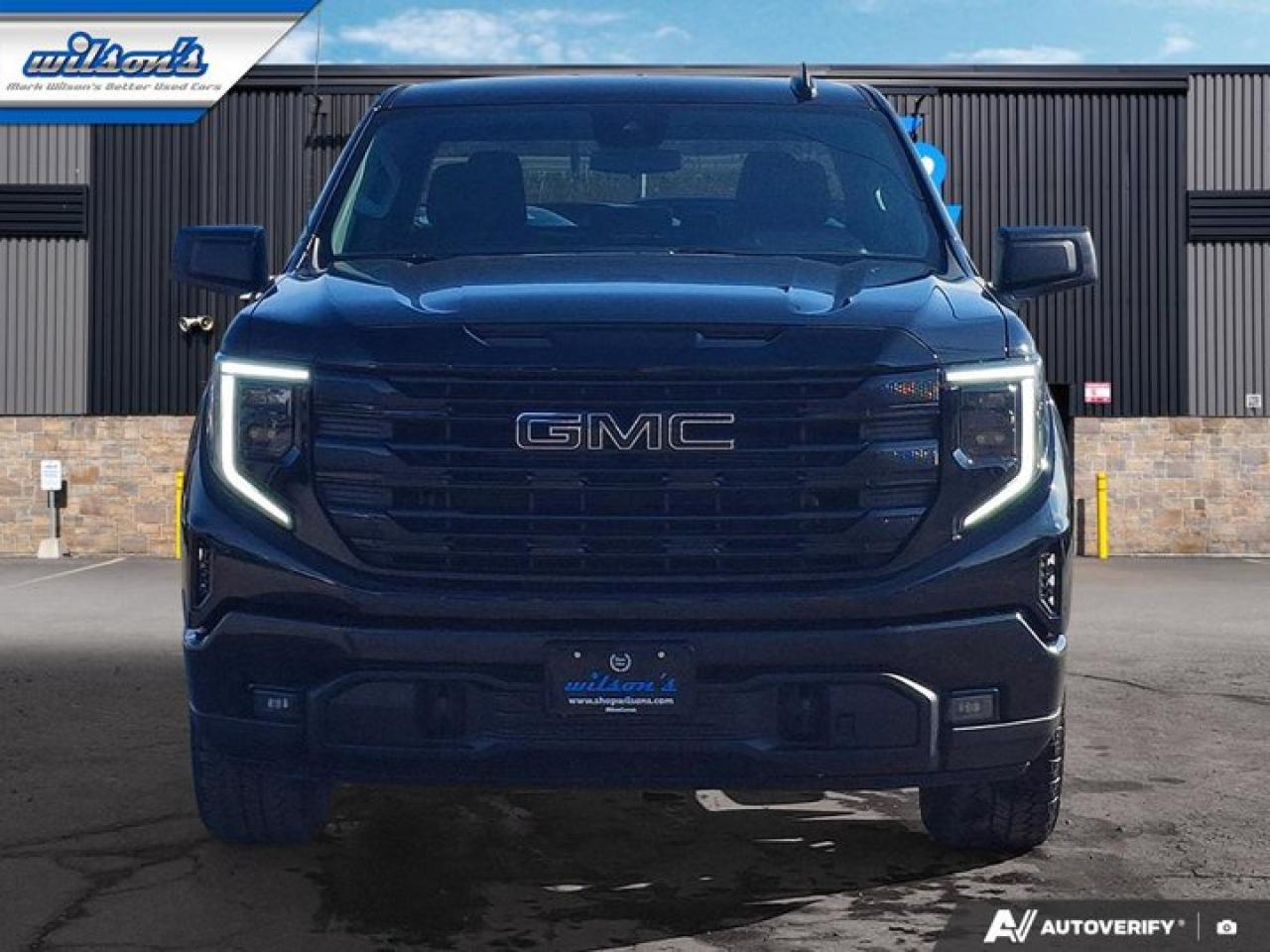 2023 GMC Sierra 1500 Elevation Crew Cab | 4x4 | 5.3L V8 | X31 Off-Road | Heated Bucket Seats | CarPlay | Android Auto | Photo