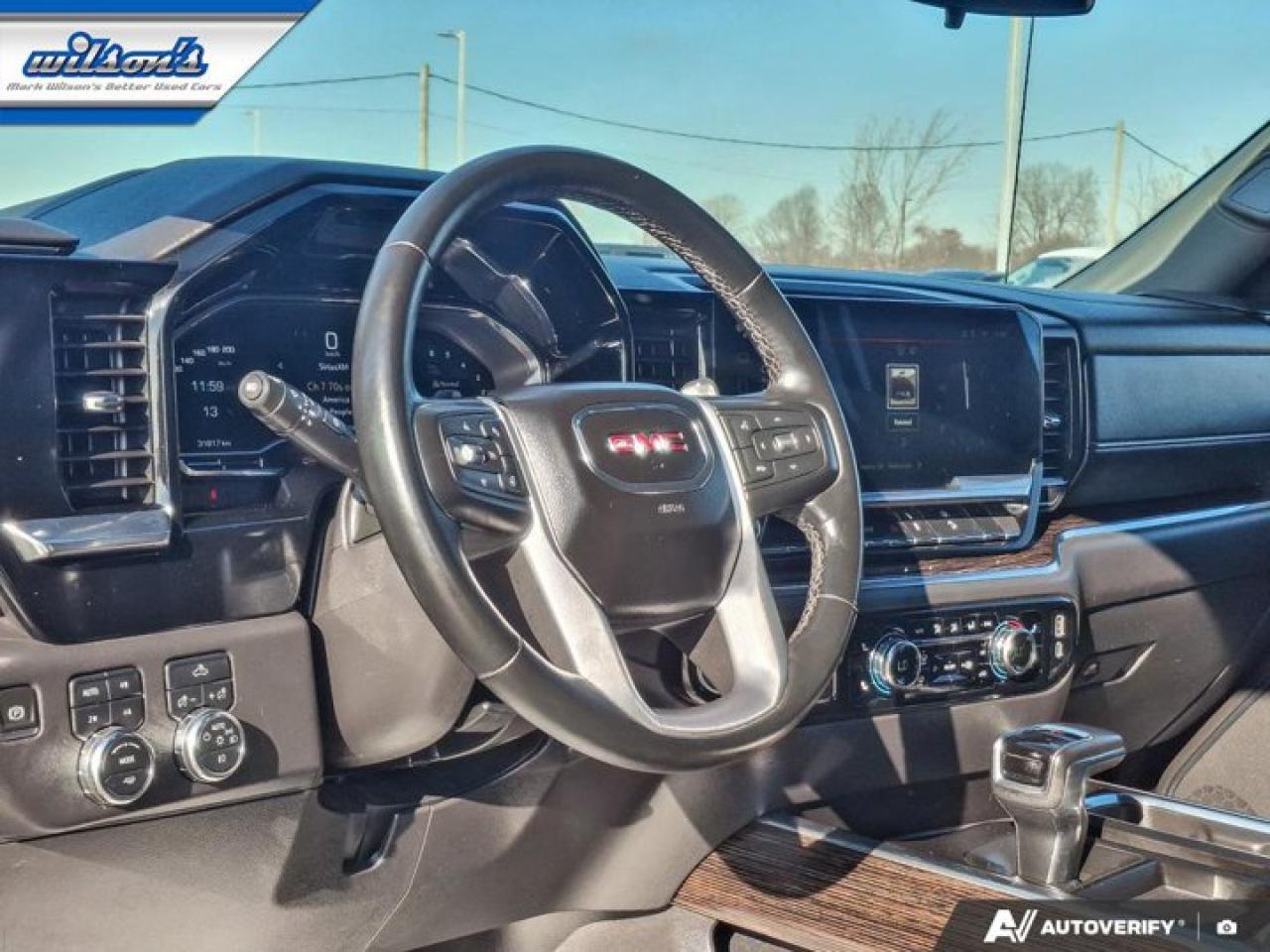 2023 GMC Sierra 1500 Elevation Crew Cab | 4x4 | 5.3L V8 | X31 Off-Road | Heated Bucket Seats | CarPlay | Android Auto | Photo