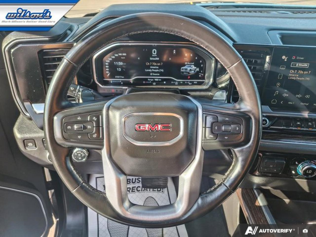 2023 GMC Sierra 1500 Elevation Crew Cab | 4x4 | 5.3L V8 | X31 Off-Road | Heated Bucket Seats | CarPlay | Android Auto | Photo
