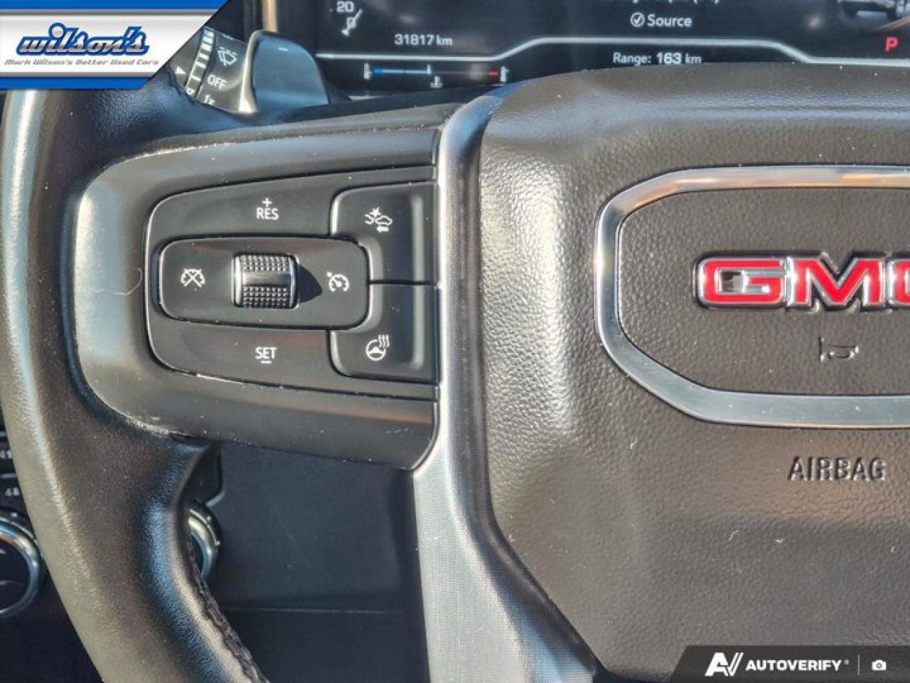 2023 GMC Sierra 1500 Elevation Crew Cab | 4x4 | 5.3L V8 | X31 Off-Road | Heated Bucket Seats | CarPlay | Android Auto | Photo