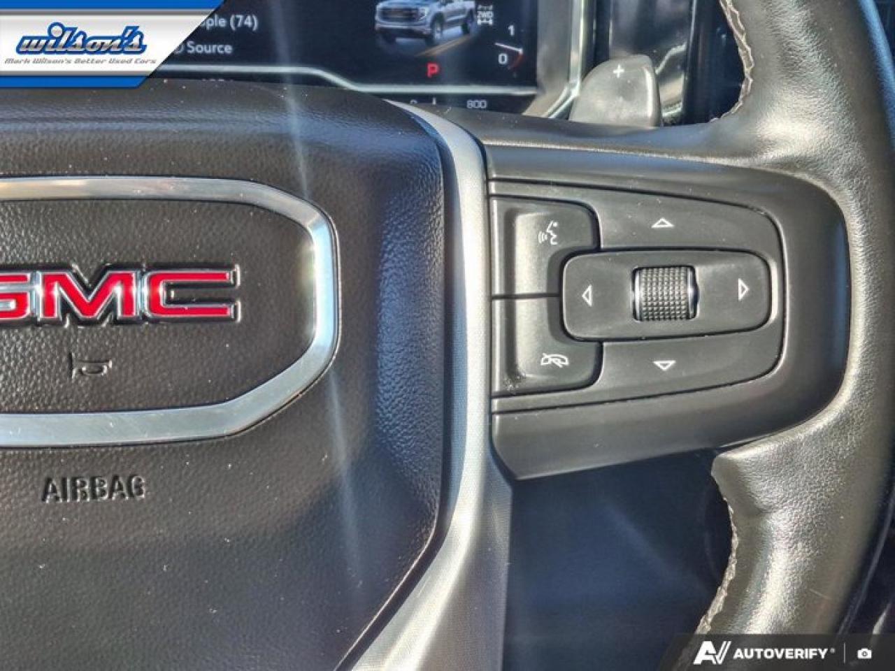 2023 GMC Sierra 1500 Elevation Crew Cab | 4x4 | 5.3L V8 | X31 Off-Road | Heated Bucket Seats | CarPlay | Android Auto | Photo