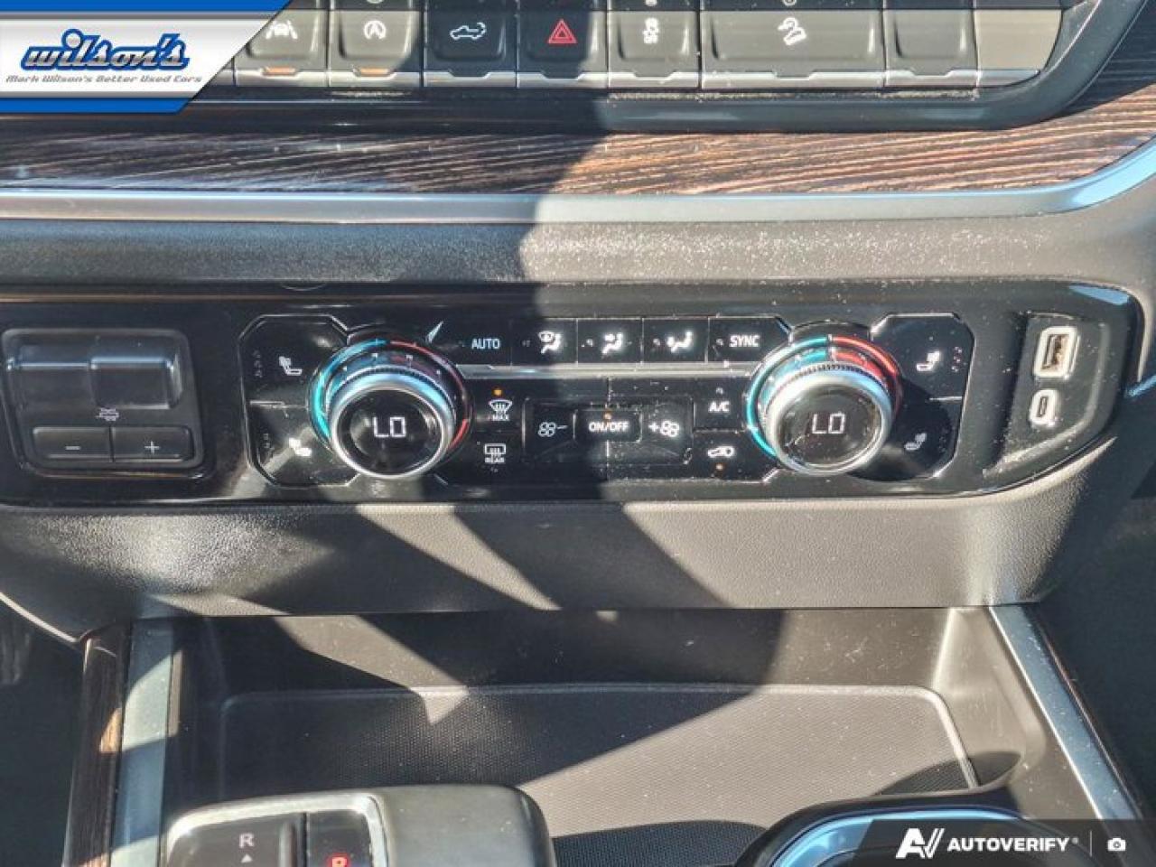 2023 GMC Sierra 1500 Elevation Crew Cab | 4x4 | 5.3L V8 | X31 Off-Road | Heated Bucket Seats | CarPlay | Android Auto | Photo