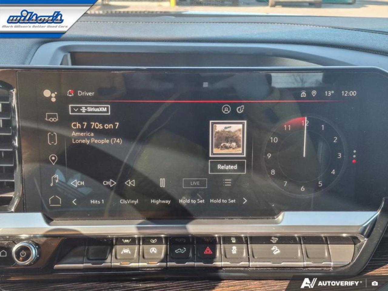 2023 GMC Sierra 1500 Elevation Crew Cab | 4x4 | 5.3L V8 | X31 Off-Road | Heated Bucket Seats | CarPlay | Android Auto | Photo