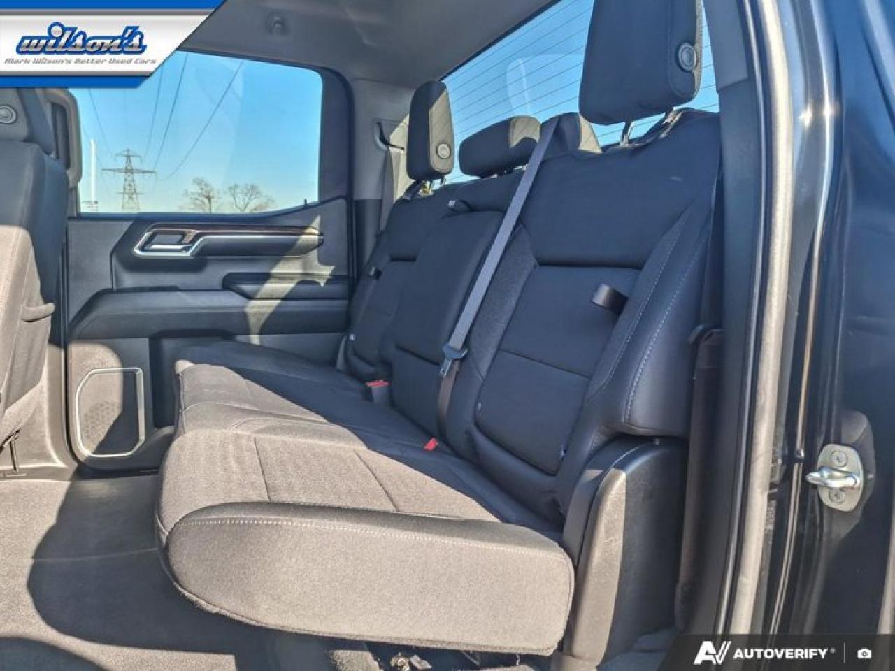 2023 GMC Sierra 1500 Elevation Crew Cab | 4x4 | 5.3L V8 | X31 Off-Road | Heated Bucket Seats | CarPlay | Android Auto | Photo