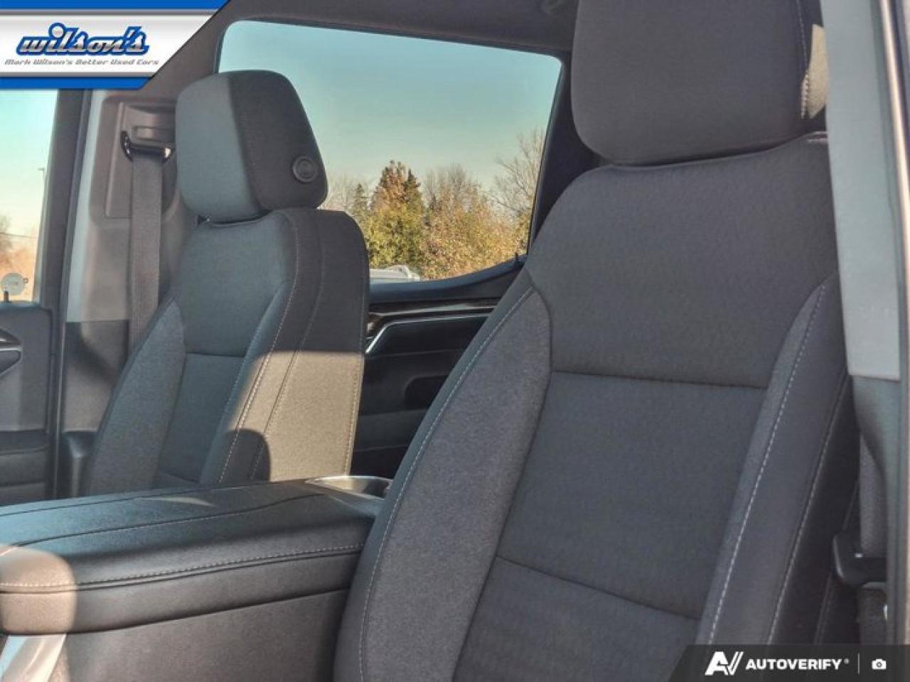 2023 GMC Sierra 1500 Elevation Crew Cab | 4x4 | 5.3L V8 | X31 Off-Road | Heated Bucket Seats | CarPlay | Android Auto | Photo