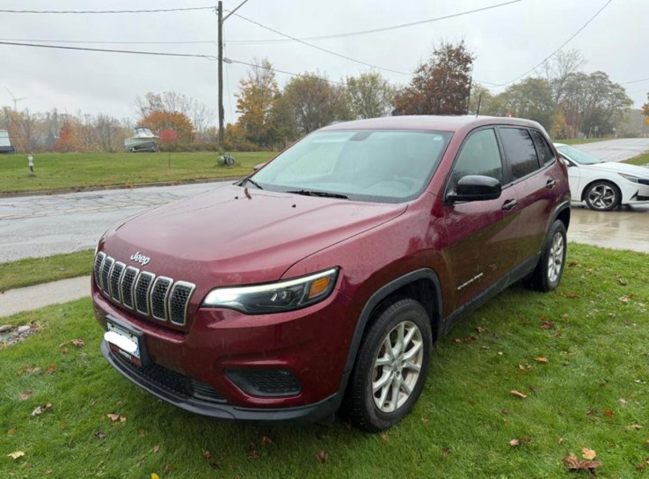 Used 2019 Jeep Cherokee Sport 4WD | Heated Wheel + Seats | Remote Start | CarPlay + Android | Rear Camera | and More ! for sale in Guelph, ON
