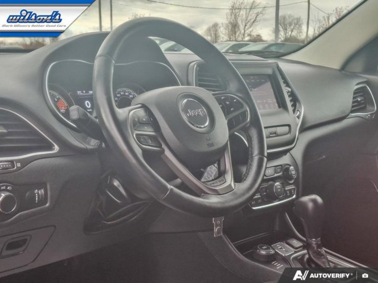 2019 Jeep Cherokee Sport 4WD | Heated Wheel + Seats | Remote Start | CarPlay + Android | Rear Camera | and More ! Photo