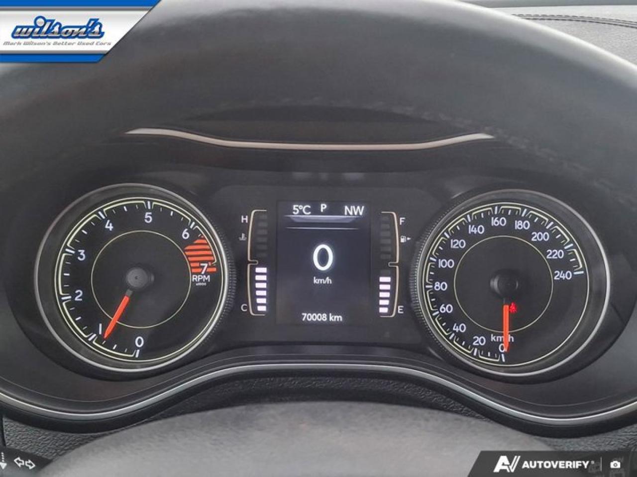 2019 Jeep Cherokee Sport 4WD | Heated Wheel + Seats | Remote Start | CarPlay + Android | Rear Camera | and More ! Photo