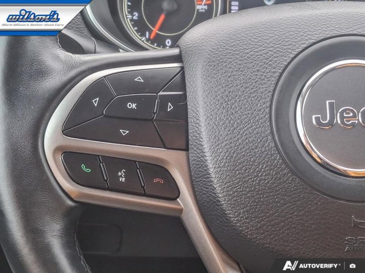2019 Jeep Cherokee Sport 4WD | Heated Wheel + Seats | Remote Start | CarPlay + Android | Rear Camera | and More ! Photo