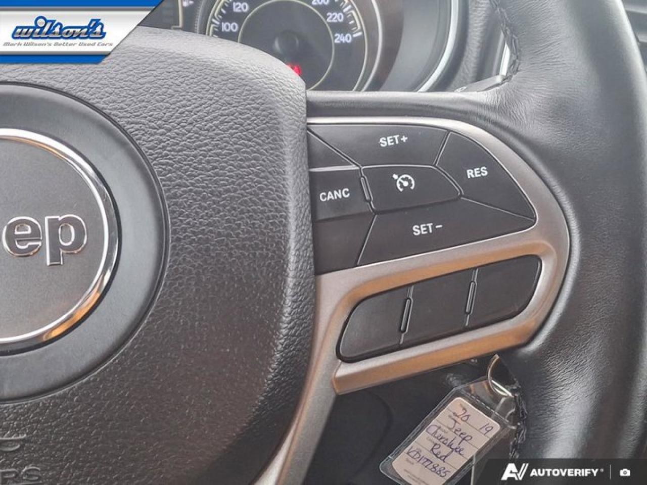 2019 Jeep Cherokee Sport 4WD | Heated Wheel + Seats | Remote Start | CarPlay + Android | Rear Camera | and More ! Photo