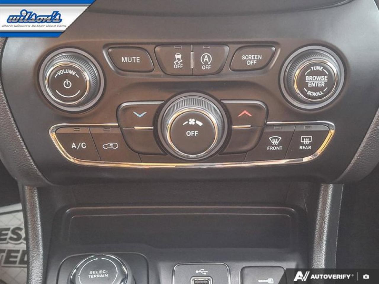 2019 Jeep Cherokee Sport 4WD | Heated Wheel + Seats | Remote Start | CarPlay + Android | Rear Camera | and More ! Photo