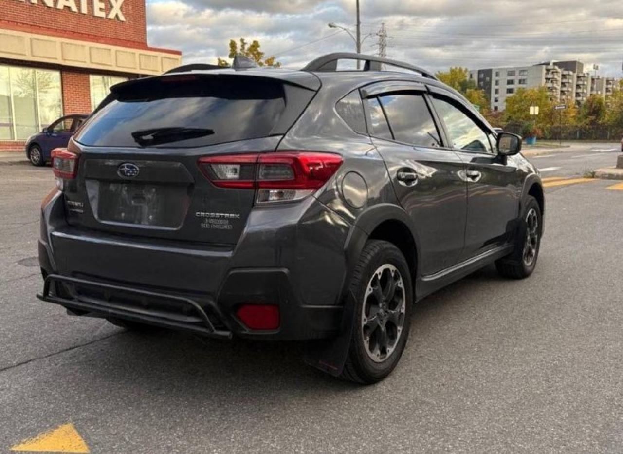 2021 Subaru XV Crosstrek Touring AWD | Eyesight | Heated Seats + Steering | Adaptive Cruise | CarPlay | Reverse Cam and More! Photo3
