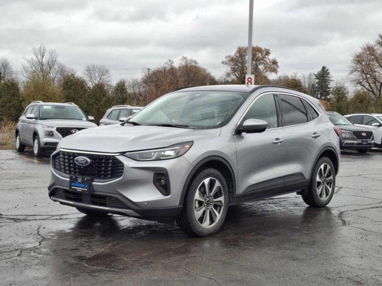 Used 2024 Ford Escape Platinum AWD | 2.0L | Panoramic Sunroof | Leather | 360 Camera | Adaptive Cruise | and More ! for sale in Guelph, ON