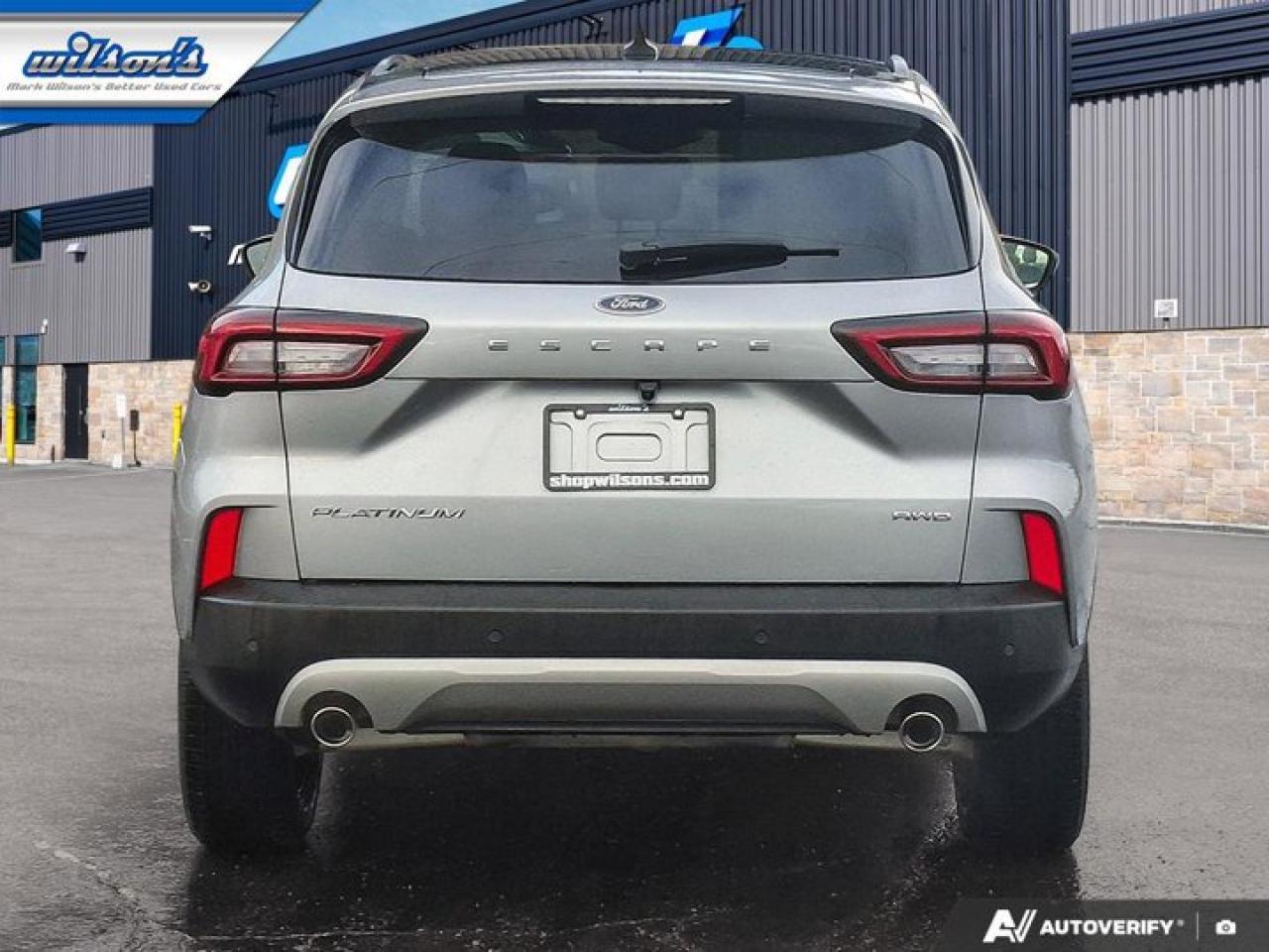 2024 Ford Escape Platinum AWD | 2.0L | Panoramic Sunroof | Leather | 360 Camera | Adaptive Cruise | and More ! Photo3