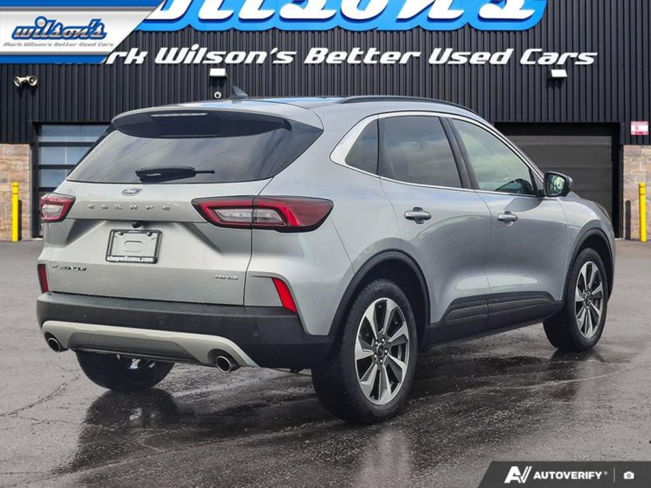 2024 Ford Escape Platinum AWD | 2.0L | Panoramic Sunroof | Leather | 360 Camera | Adaptive Cruise | and More ! Photo4