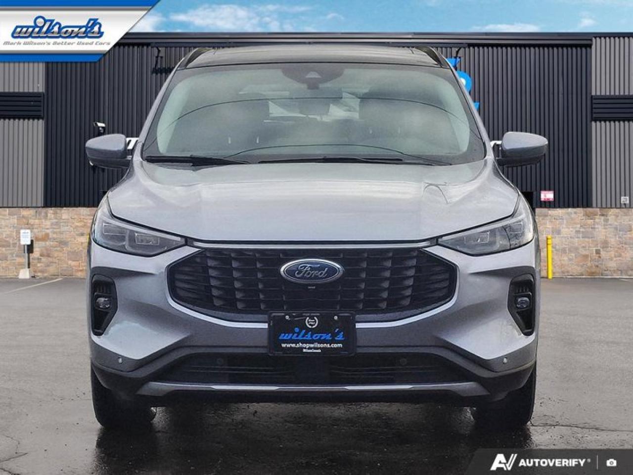 2024 Ford Escape Platinum AWD | 2.0L | Panoramic Sunroof | Leather | 360 Camera | Adaptive Cruise | and More ! Photo