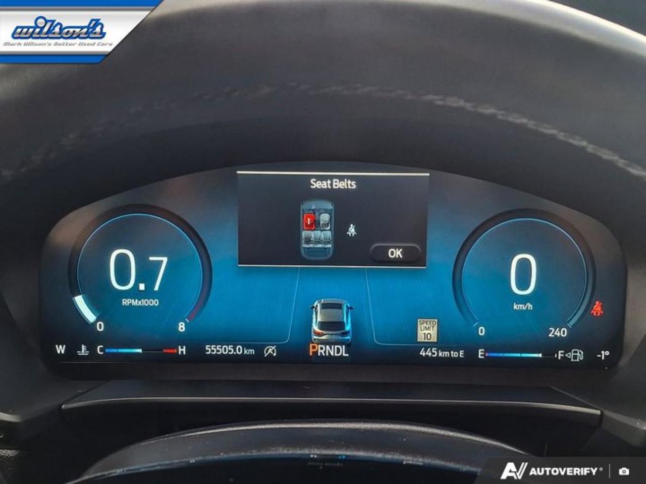 2024 Ford Escape Platinum AWD | 2.0L | Panoramic Sunroof | Leather | 360 Camera | Adaptive Cruise | and More ! Photo