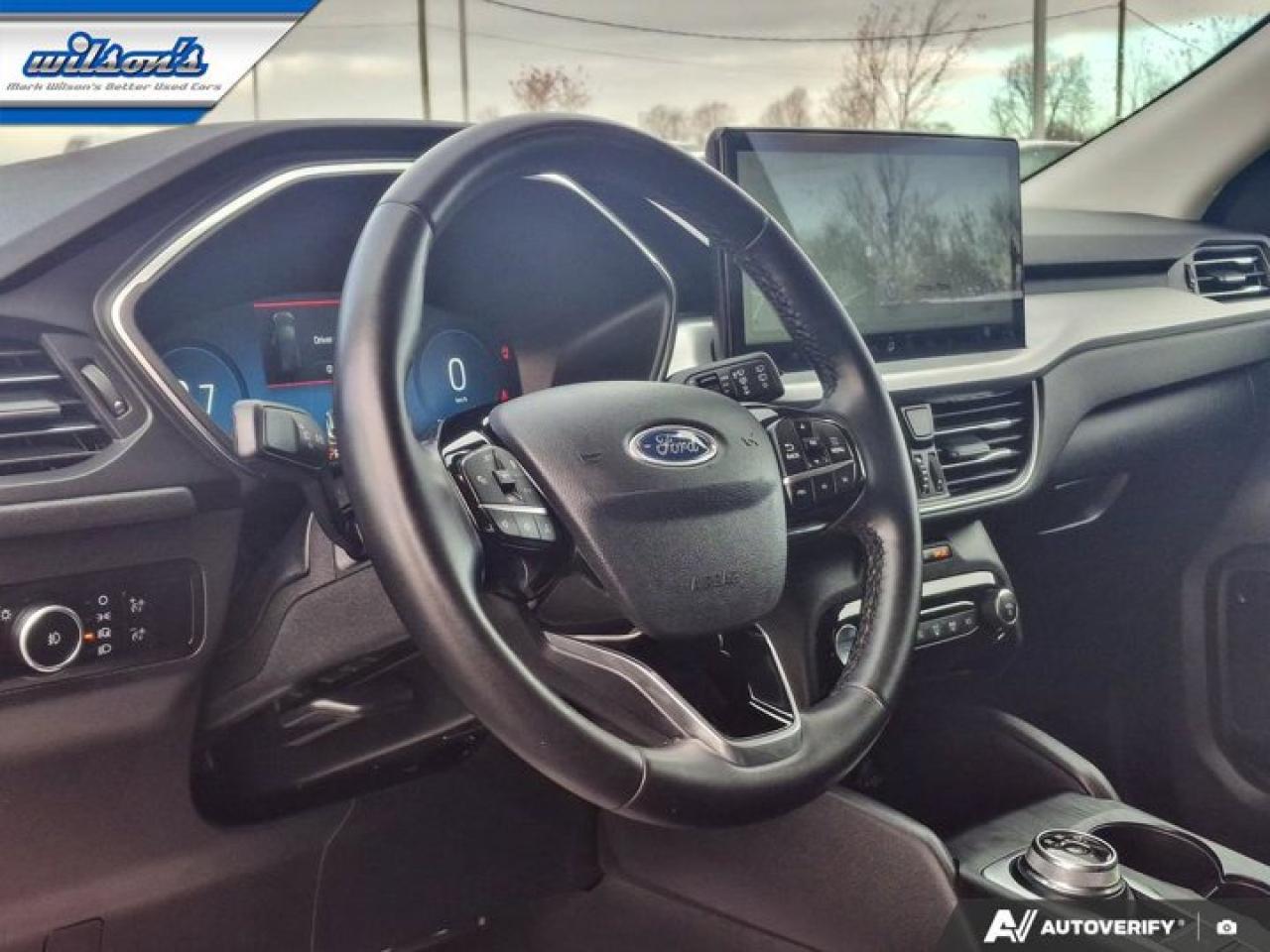 2024 Ford Escape Platinum AWD | 2.0L | Panoramic Sunroof | Leather | 360 Camera | Adaptive Cruise | and More ! Photo