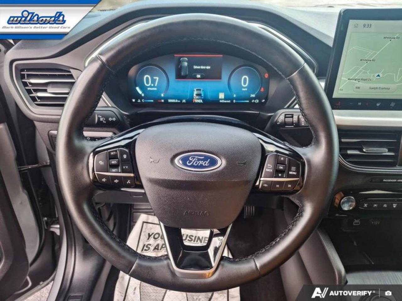 2024 Ford Escape Platinum AWD | 2.0L | Panoramic Sunroof | Leather | 360 Camera | Adaptive Cruise | and More ! Photo