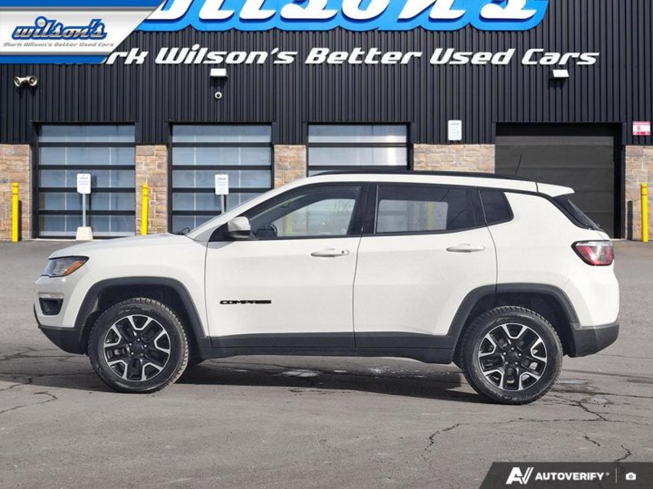 2020 Jeep Compass Upland Edition 4X4 | Heated Seats + Steering | Bluetooth | Alloys | and Much More ! Photo