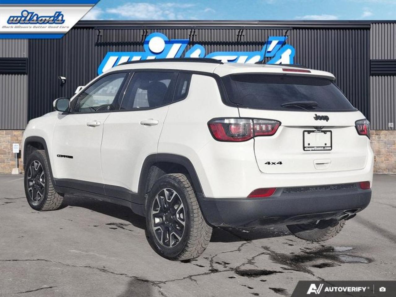 2020 Jeep Compass Upland Edition 4X4 | Heated Seats + Steering | Bluetooth | Alloys | and Much More ! Photo2