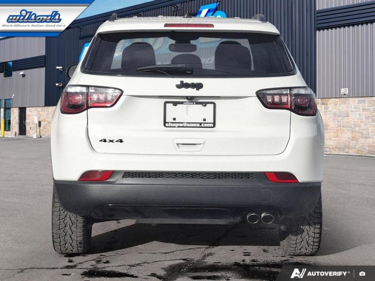 2020 Jeep Compass Upland Edition 4X4 | Heated Seats + Steering | Bluetooth | Alloys | and Much More ! Photo3