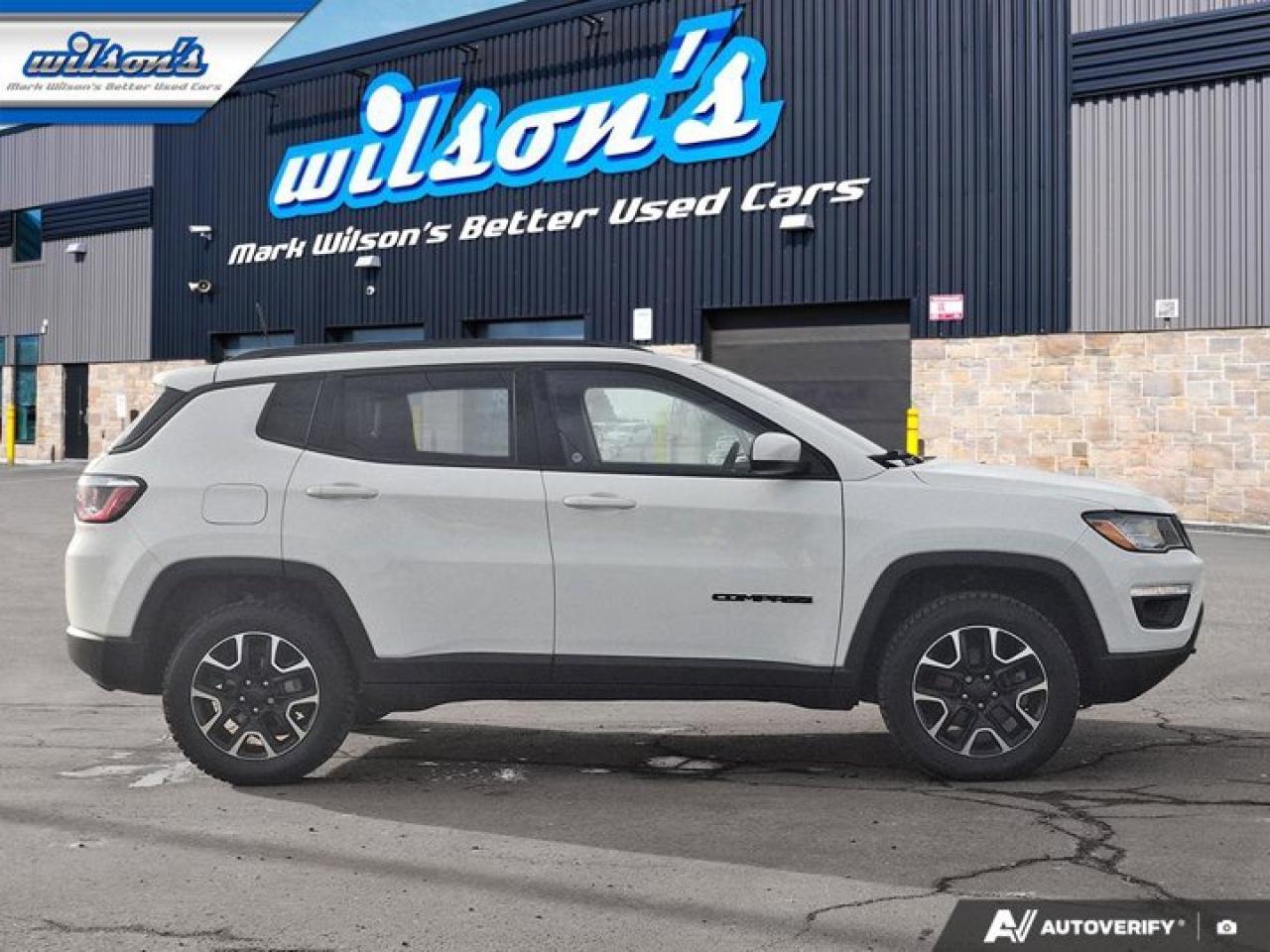 2020 Jeep Compass Upland Edition 4X4 | Heated Seats + Steering | Bluetooth | Alloys | and Much More ! Photo