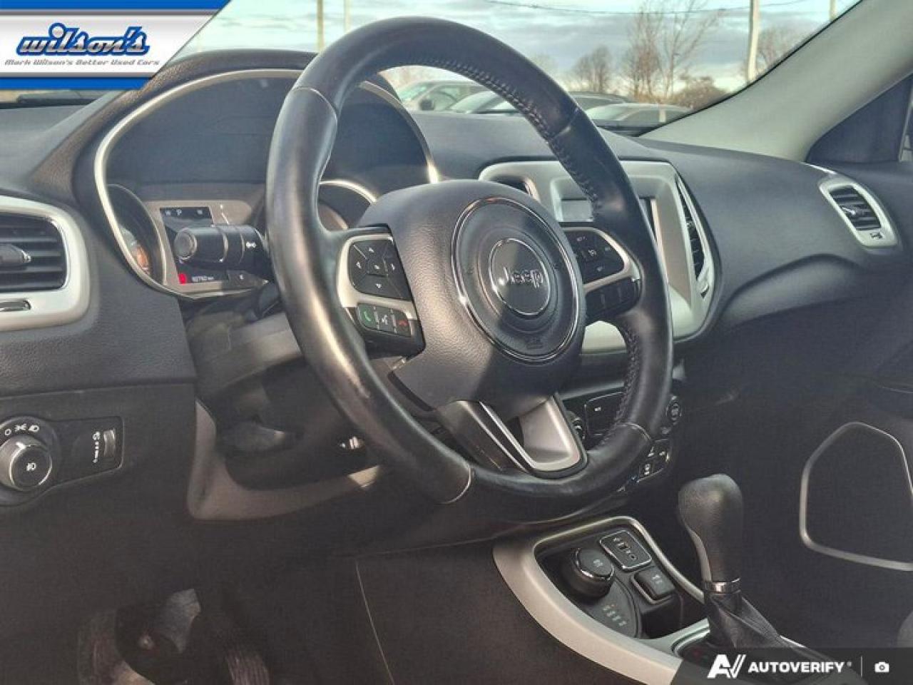 2020 Jeep Compass Upland Edition 4X4 | Heated Seats + Steering | Bluetooth | Alloys | and Much More ! Photo