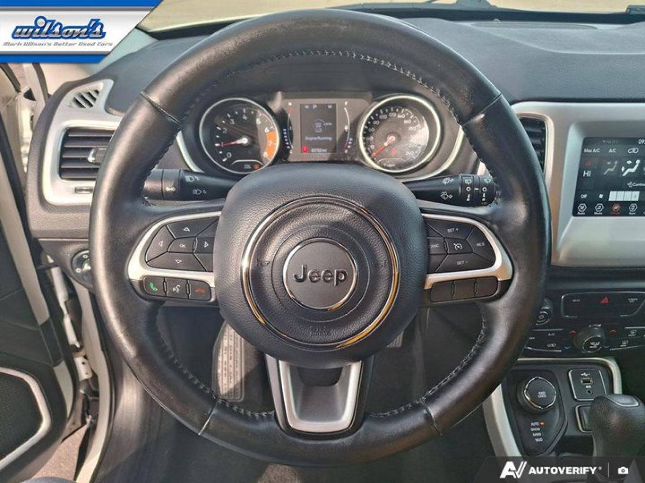 2020 Jeep Compass Upland Edition 4X4 | Heated Seats + Steering | Bluetooth | Alloys | and Much More ! Photo