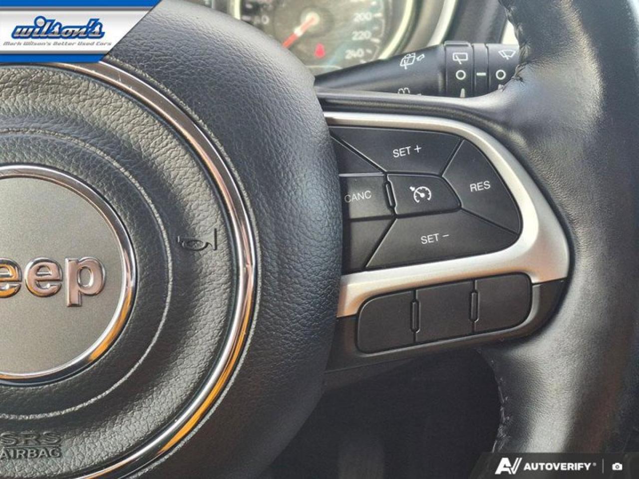 2020 Jeep Compass Upland Edition 4X4 | Heated Seats + Steering | Bluetooth | Alloys | and Much More ! Photo