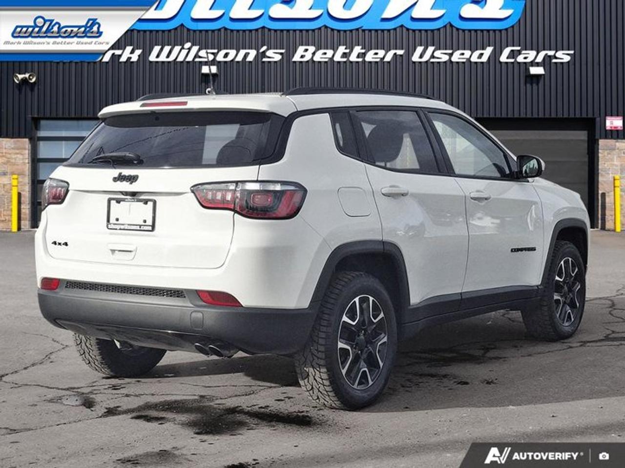 2020 Jeep Compass Upland Edition 4X4 | Heated Seats + Steering | Bluetooth | Alloys | and Much More ! Photo4