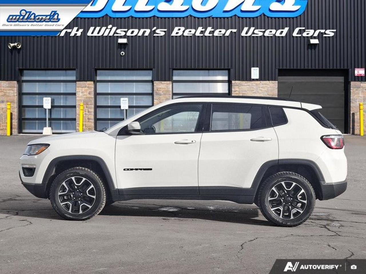 2020 Jeep Compass Upland Edition 4X4 | Heated Seats + Steering | Bluetooth | Alloys | and Much More ! Photo