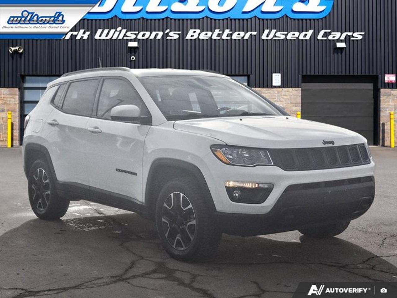 2020 Jeep Compass Upland Edition 4X4 | Heated Seats + Steering | Bluetooth | Alloys | and Much More ! Photo