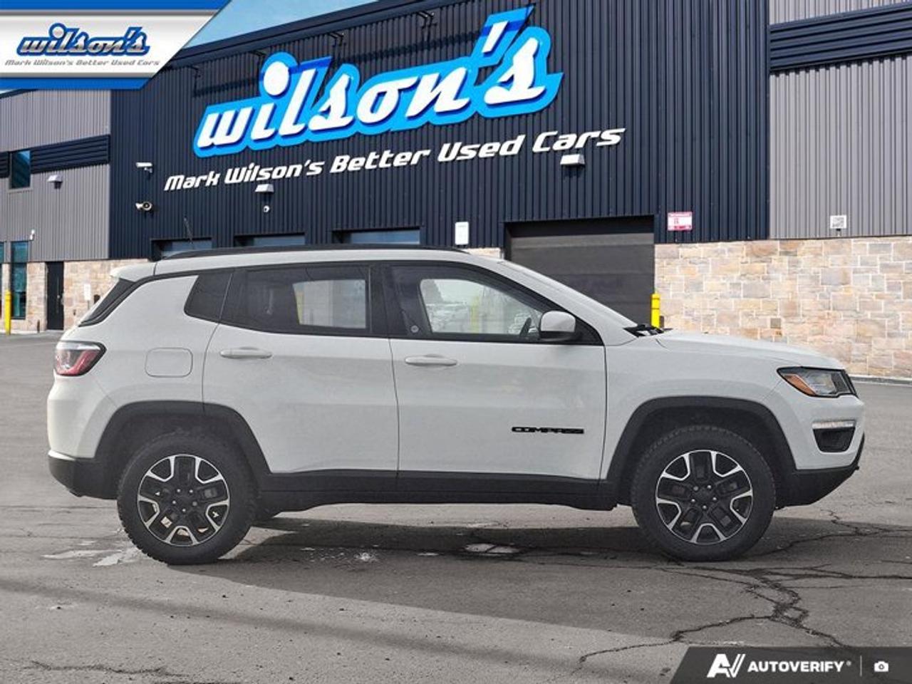 2020 Jeep Compass Upland Edition 4X4 | Heated Seats + Steering | Bluetooth | Alloys | and Much More ! Photo