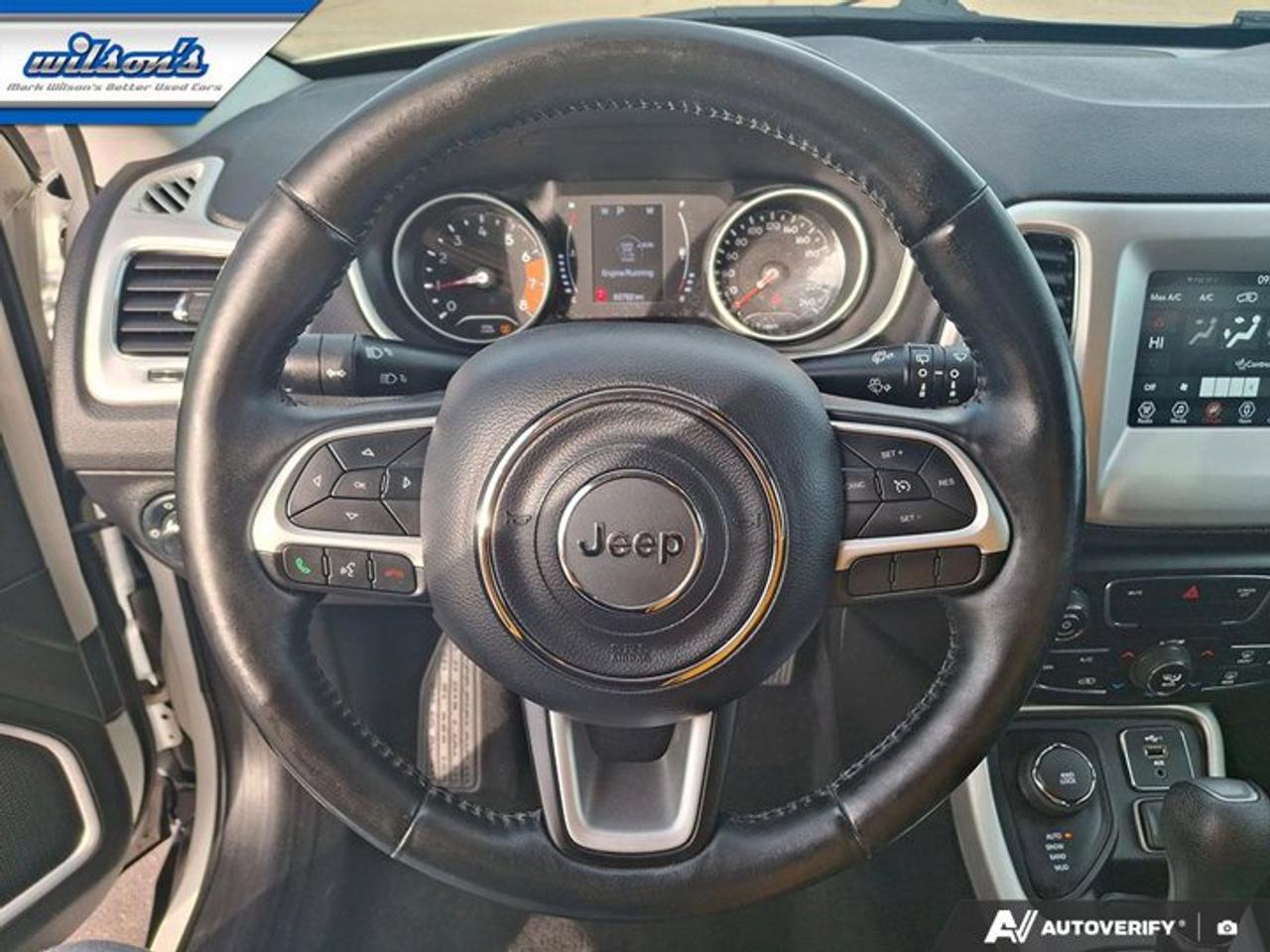 2020 Jeep Compass Upland Edition 4X4 | Heated Seats + Steering | Bluetooth | Alloys | and Much More ! Photo