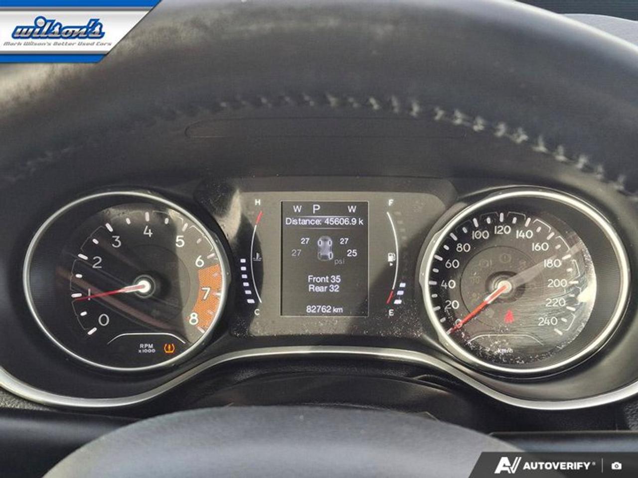 2020 Jeep Compass Upland Edition 4X4 | Heated Seats + Steering | Bluetooth | Alloys | and Much More ! Photo