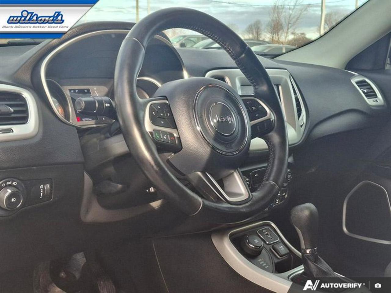 2020 Jeep Compass Upland Edition 4X4 | Heated Seats + Steering | Bluetooth | Alloys | and Much More ! Photo