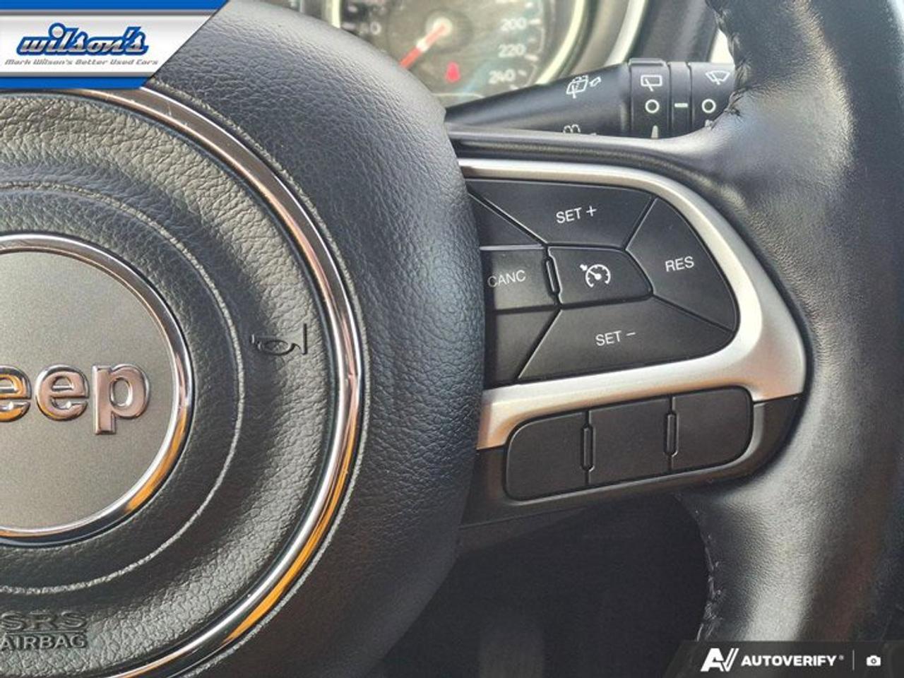 2020 Jeep Compass Upland Edition 4X4 | Heated Seats + Steering | Bluetooth | Alloys | and Much More ! Photo