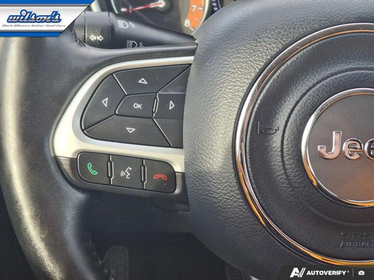 2020 Jeep Compass Upland Edition 4X4 | Heated Seats + Steering | Bluetooth | Alloys | and Much More ! Photo