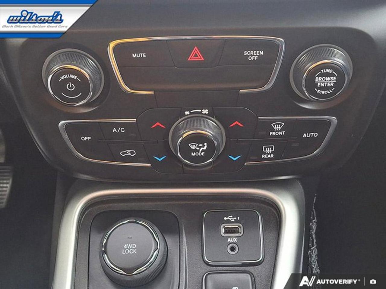 2020 Jeep Compass Upland Edition 4X4 | Heated Seats + Steering | Bluetooth | Alloys | and Much More ! Photo