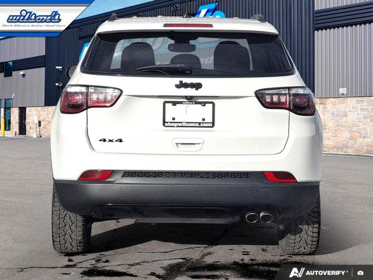 2020 Jeep Compass Upland Edition 4X4 | Heated Seats + Steering | Bluetooth | Alloys | and Much More ! Photo