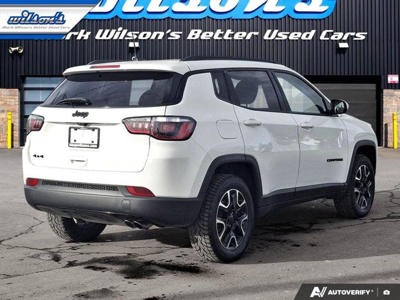 2020 Jeep Compass Upland Edition 4X4 | Heated Seats + Steering | Bluetooth | Alloys | and Much More ! Photo4