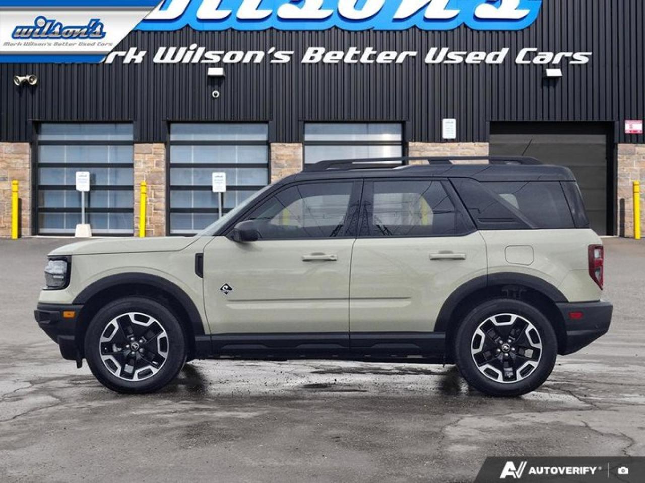 2024 Ford Bronco Sport Outer Banks 4WD | Sunroof | Wireless Charging | Tech Pkg | Co-Pilot 360+ Pkg | B&O Audio and More ! Photo