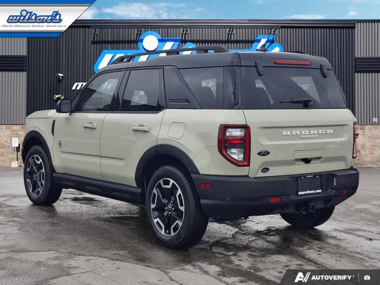 2024 Ford Bronco Sport Outer Banks 4WD | Sunroof | Wireless Charging | Tech Pkg | Co-Pilot 360+ Pkg | B&O Audio and More ! Photo2