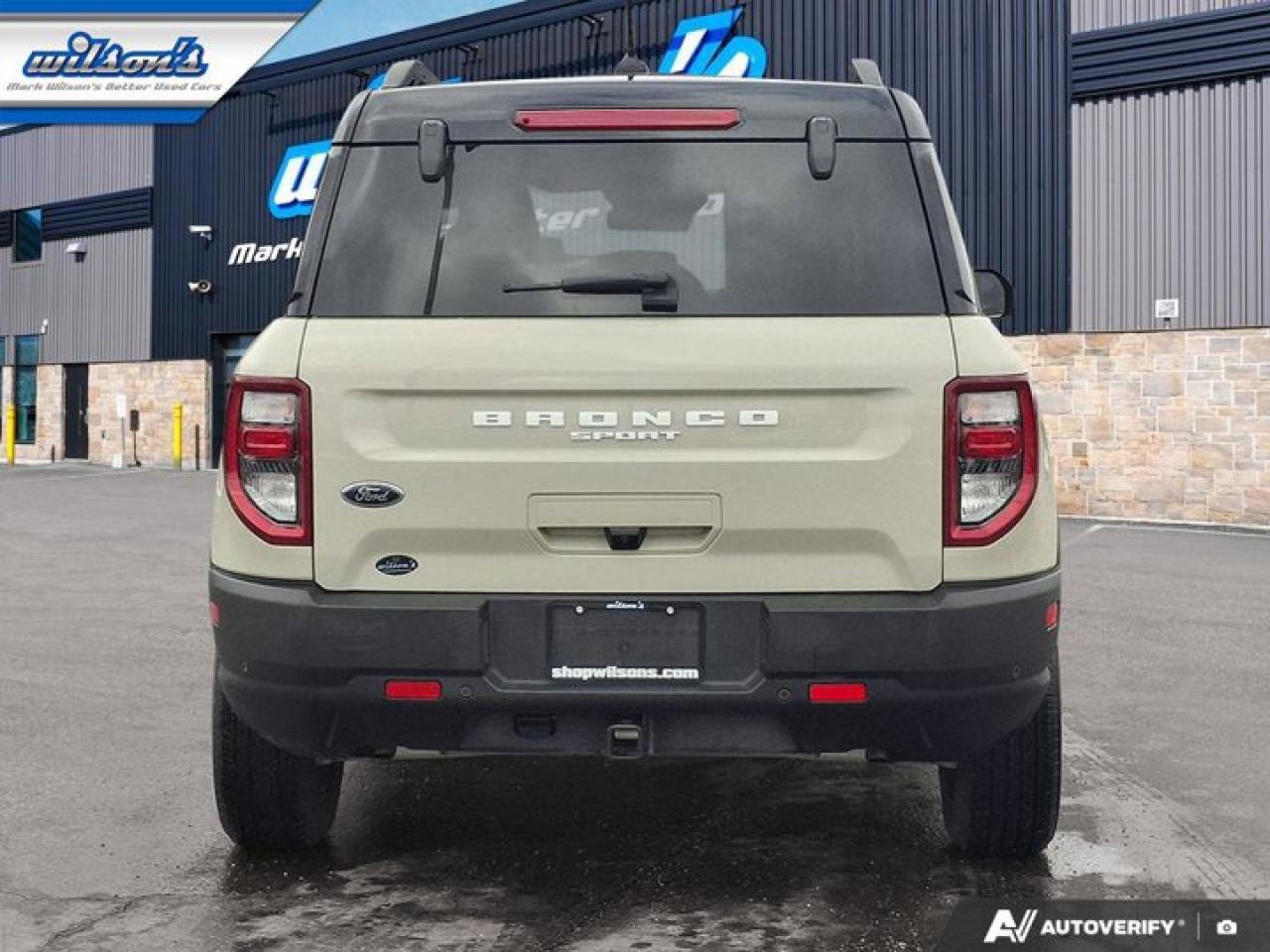 2024 Ford Bronco Sport Outer Banks 4WD | Sunroof | Wireless Charging | Tech Pkg | Co-Pilot 360+ Pkg | B&O Audio and More ! Photo3