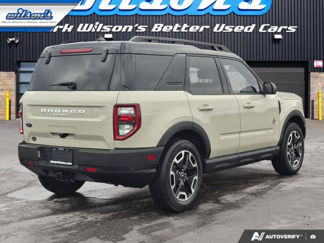 2024 Ford Bronco Sport Outer Banks 4WD | Sunroof | Wireless Charging | Tech Pkg | Co-Pilot 360+ Pkg | B&O Audio and More ! Photo4