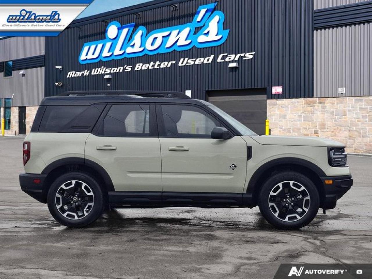 2024 Ford Bronco Sport Outer Banks 4WD | Sunroof | Wireless Charging | Tech Pkg | Co-Pilot 360+ Pkg | B&O Audio and More ! Photo