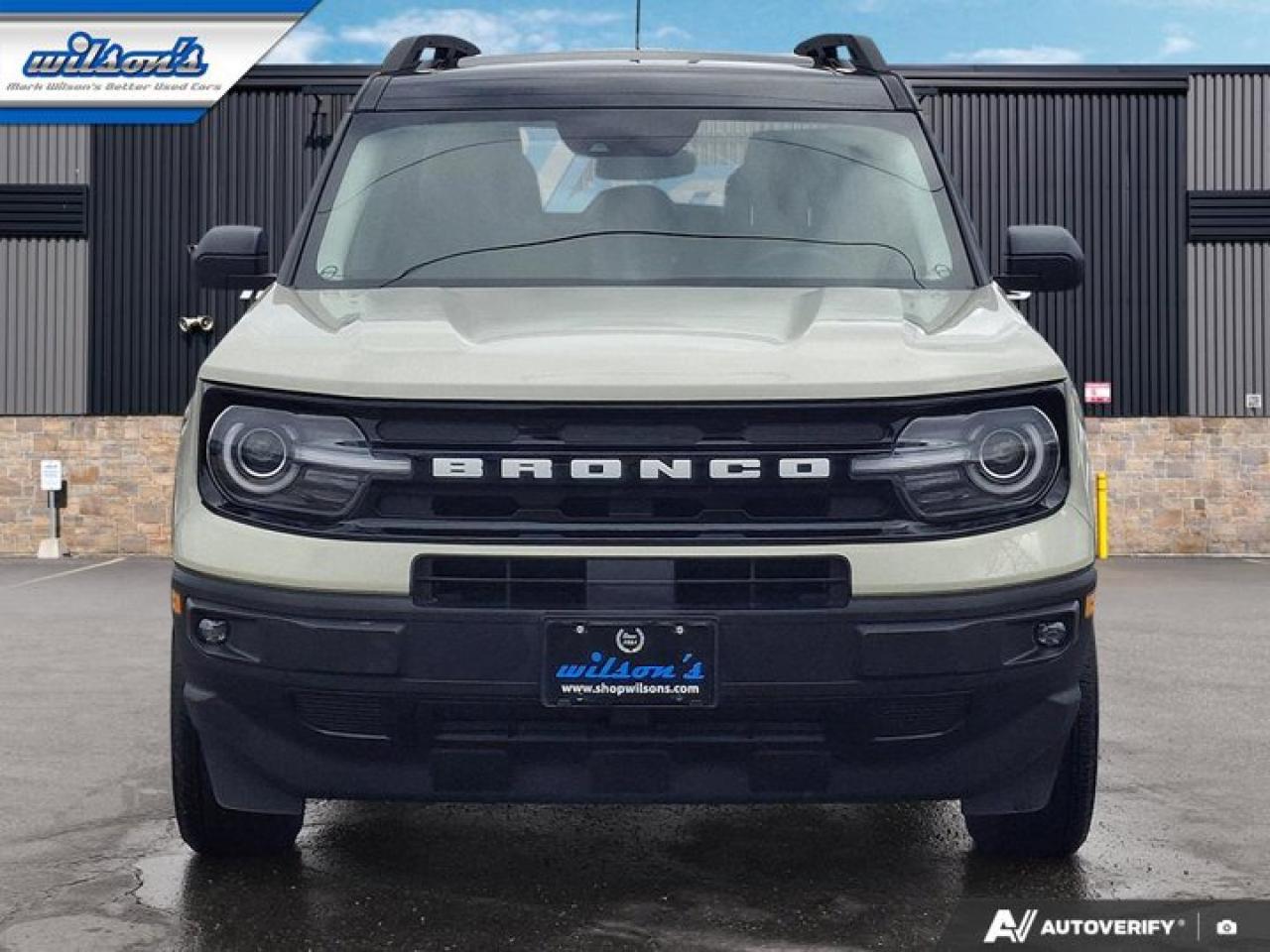 2024 Ford Bronco Sport Outer Banks 4WD | Sunroof | Wireless Charging | Tech Pkg | Co-Pilot 360+ Pkg | B&O Audio and More ! Photo