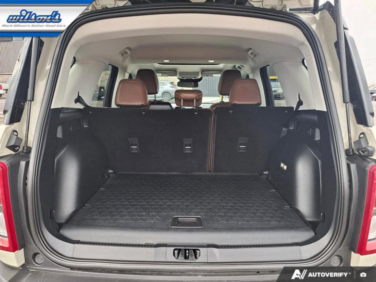 2024 Ford Bronco Sport Outer Banks 4WD | Sunroof | Wireless Charging | Tech Pkg | Co-Pilot 360+ Pkg | B&O Audio and More ! Photo