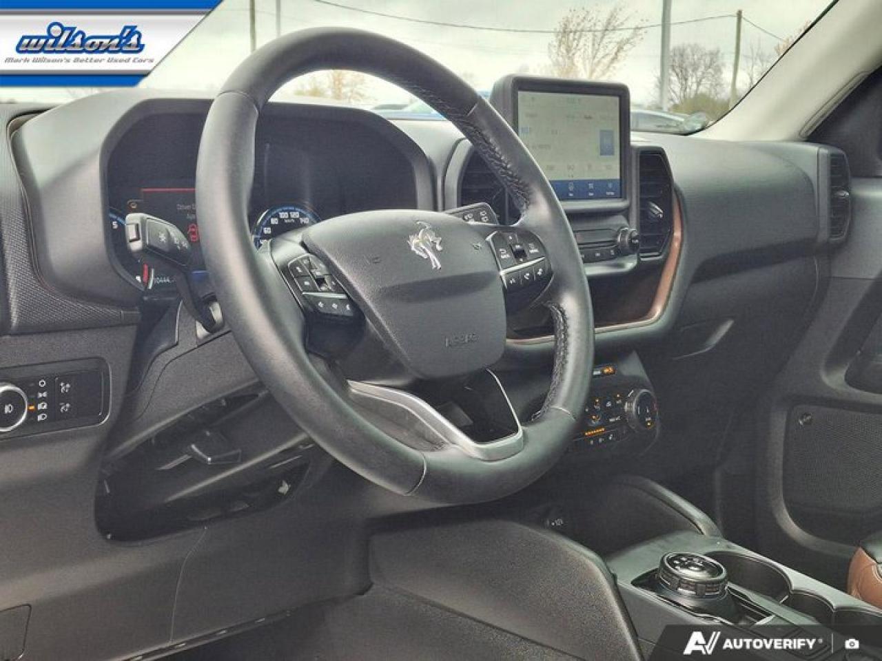 2024 Ford Bronco Sport Outer Banks 4WD | Sunroof | Wireless Charging | Tech Pkg | Co-Pilot 360+ Pkg | B&O Audio and More ! Photo